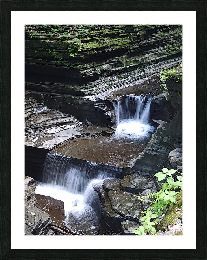 Watkins Glen State Park 1 Picture Frame print