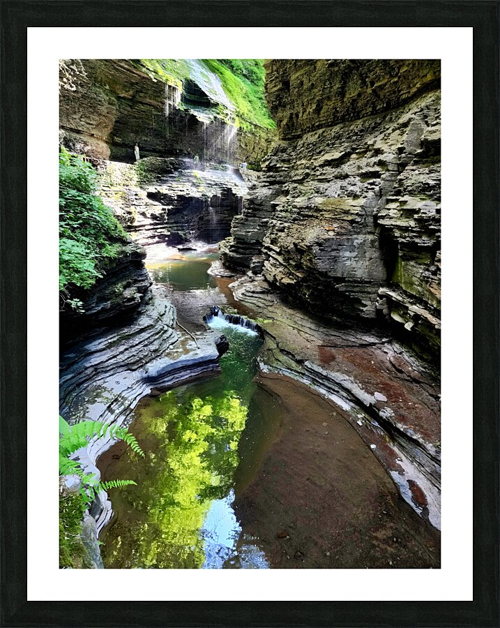 Watkins Glen State Park Picture Frame print