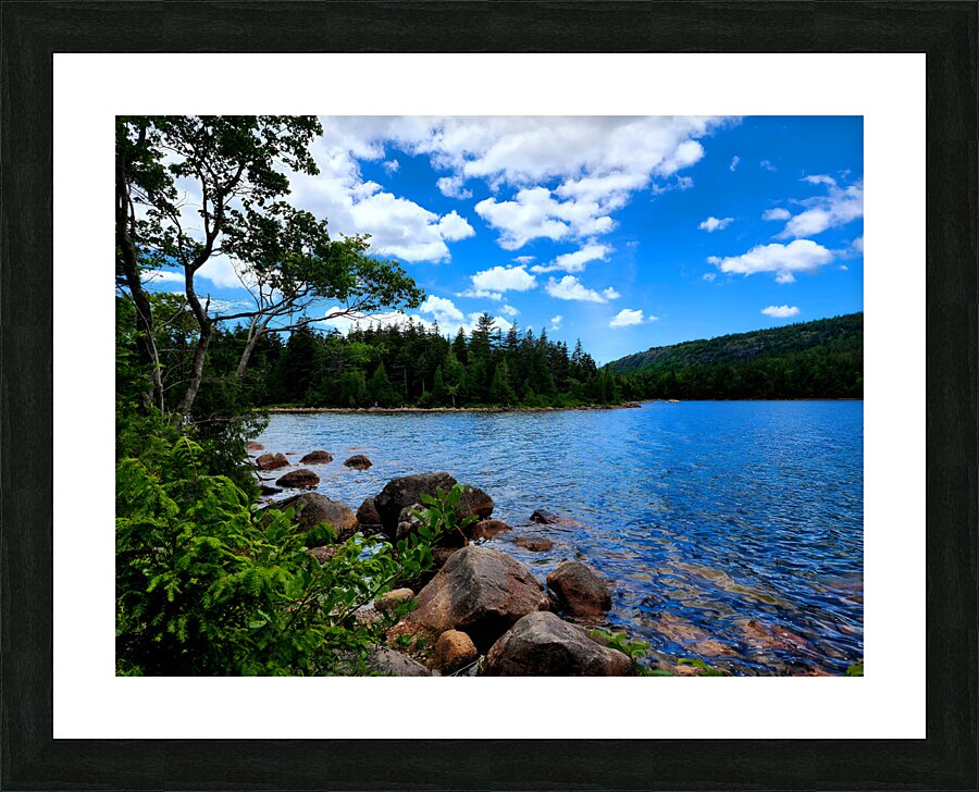 Acadia Landscape Picture Frame print