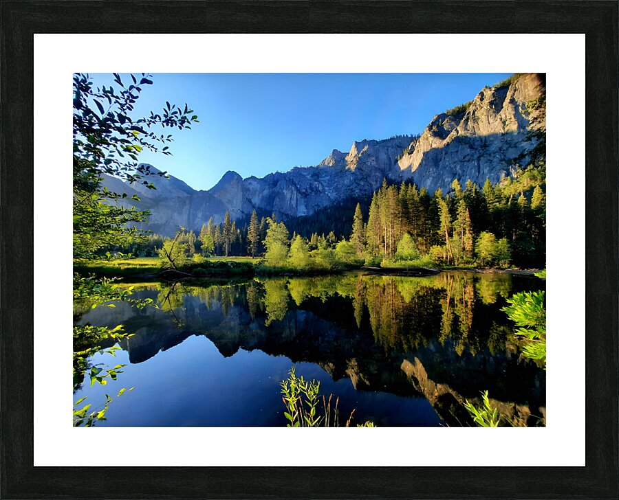 Yosemite Morning Picture Frame print