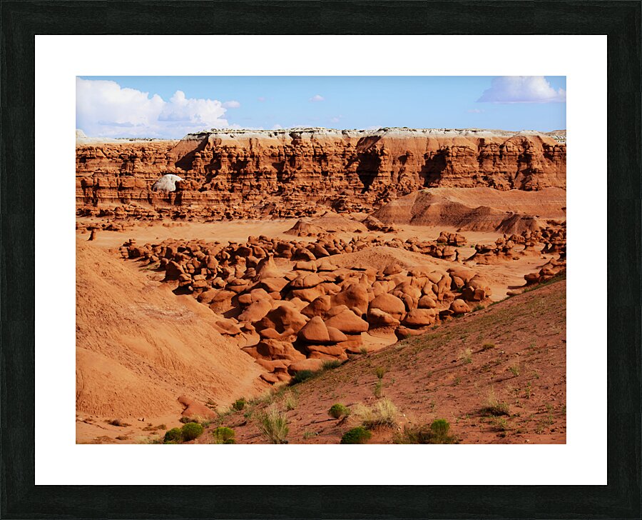 Goblin Valley Picture Frame print