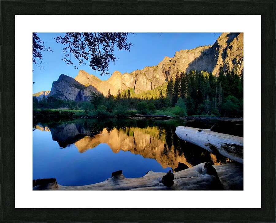 Yosemite Morning Reflections Picture Frame print