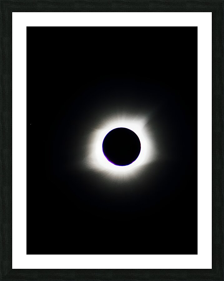 Total Solar Eclipse 1 8-21-17 Picture Frame print