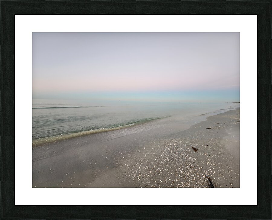 Beach Dawn Impression et Cadre photo