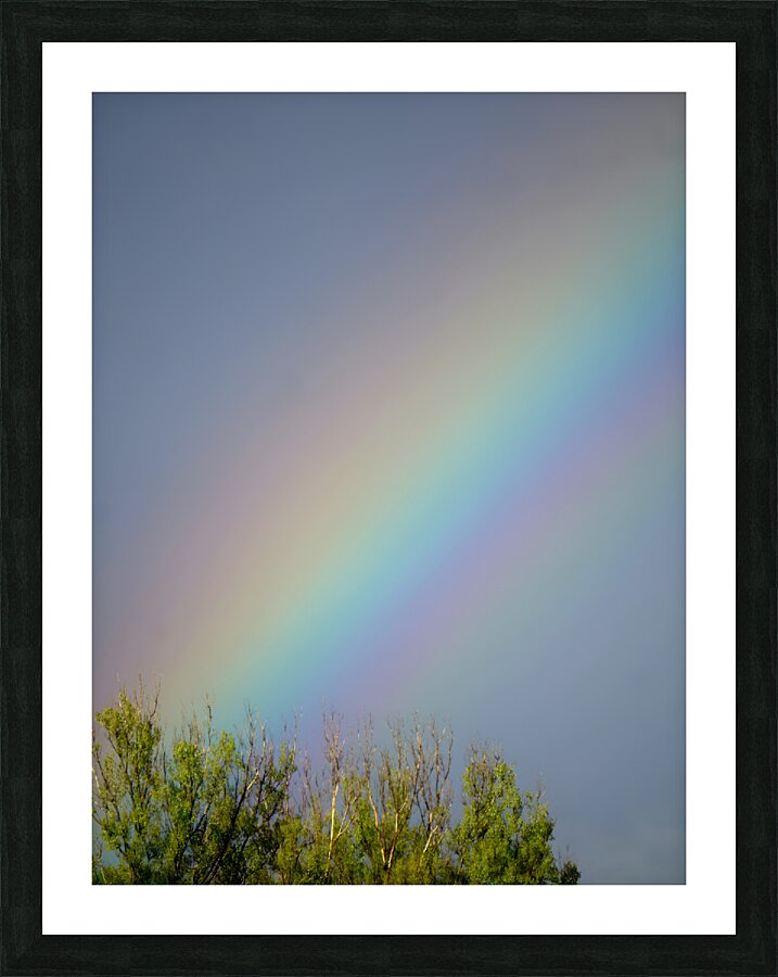 Rainbow Picture Frame print