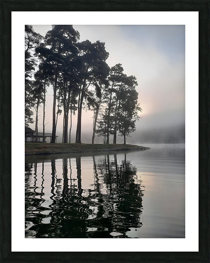 Wilmore Dam Reflections Picture Frame print