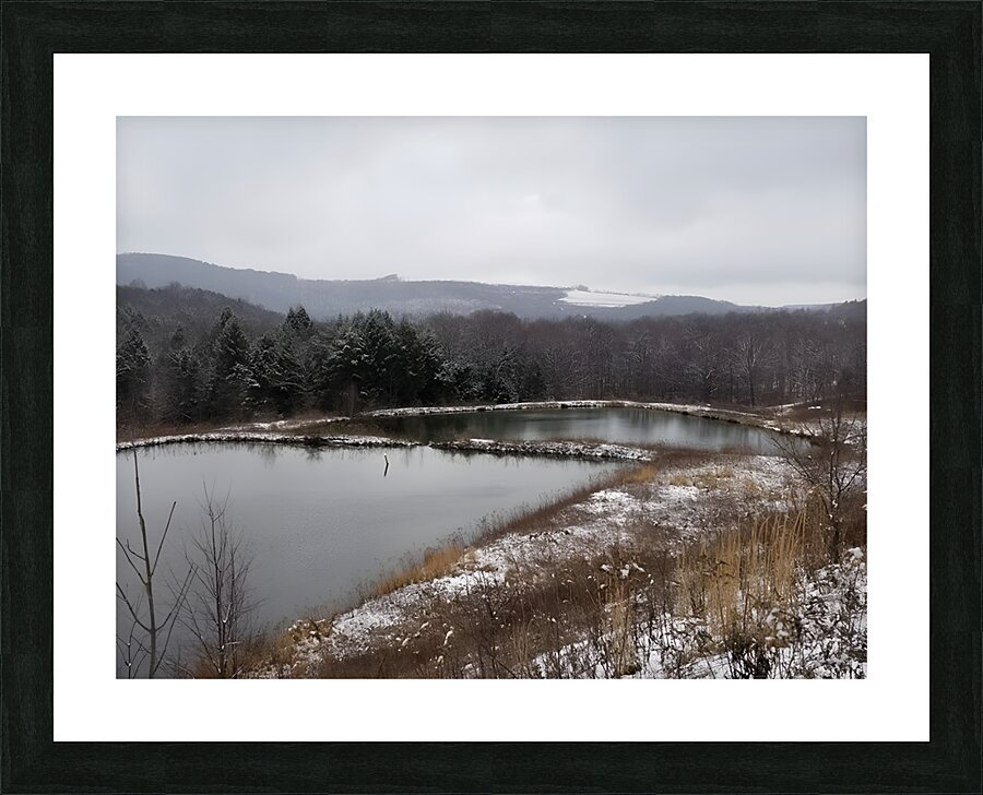 Oven Run B Picture Frame print