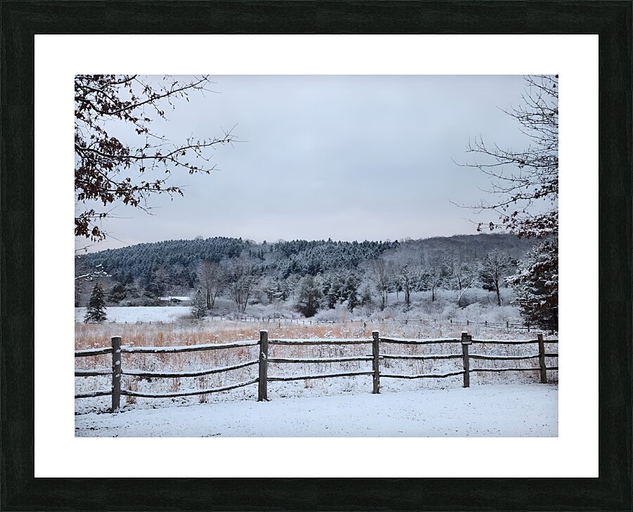 Laurel Ridge Picture Frame print