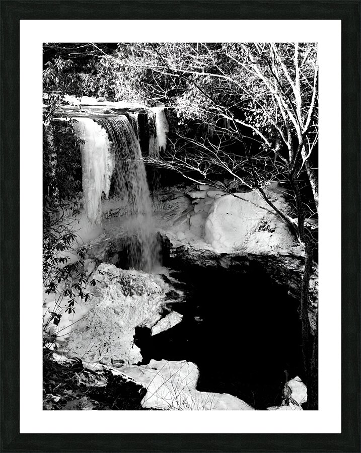 Cucumber Falls Picture Frame print