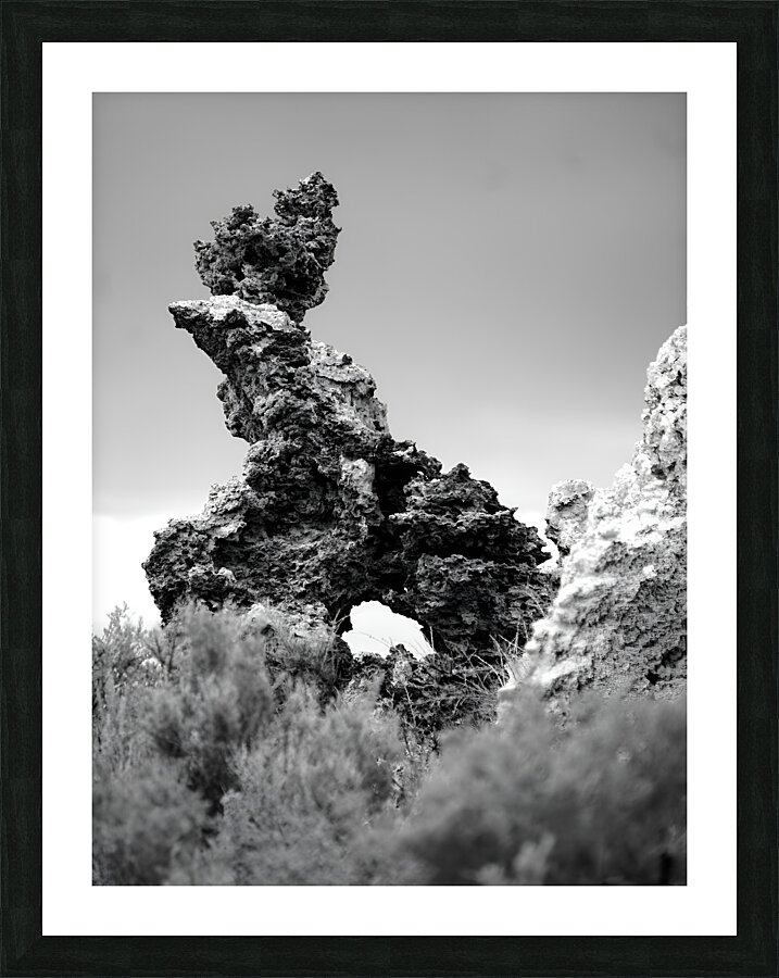 Tufa Column Picture Frame print
