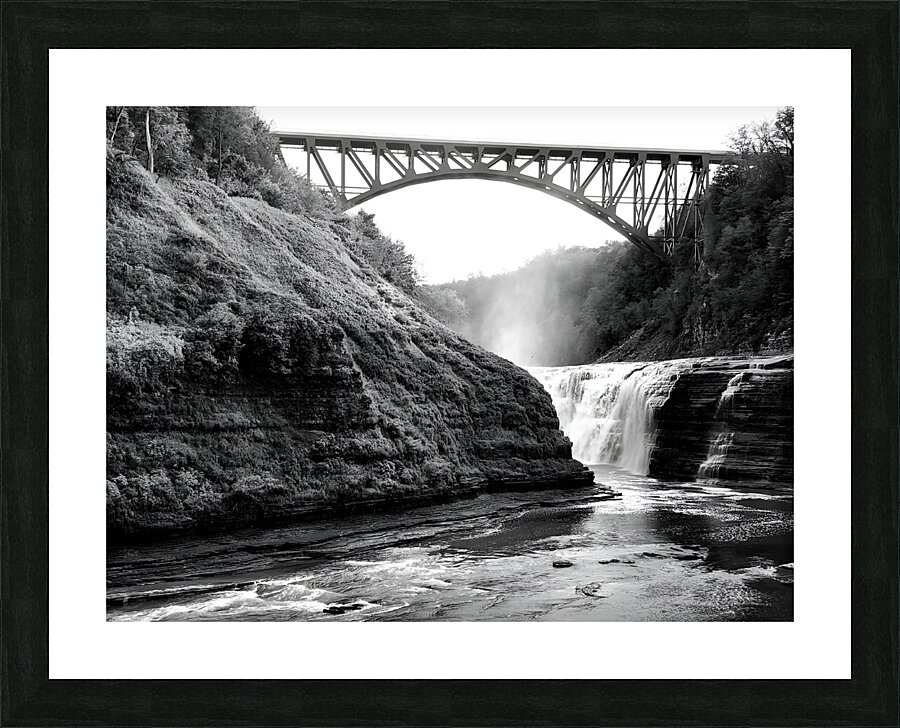 Letchworth State Park Picture Frame print