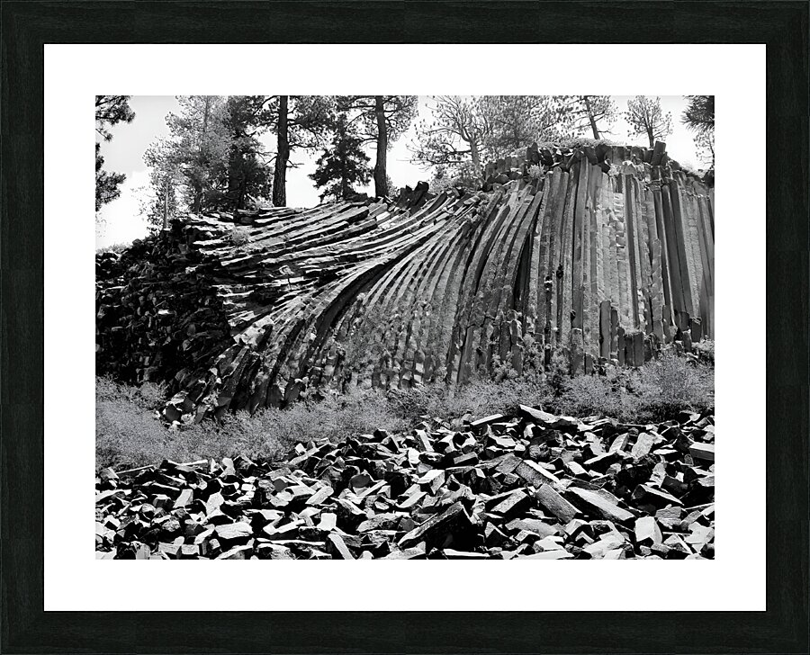 Devils Postpile National Monument Picture Frame print