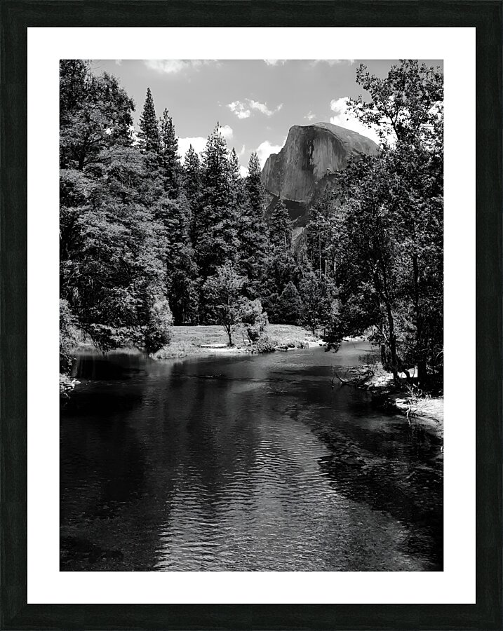 Classic Yosemite Picture Frame print
