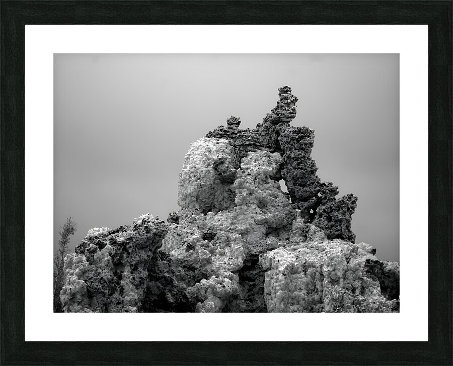 Tufa 3 Picture Frame print