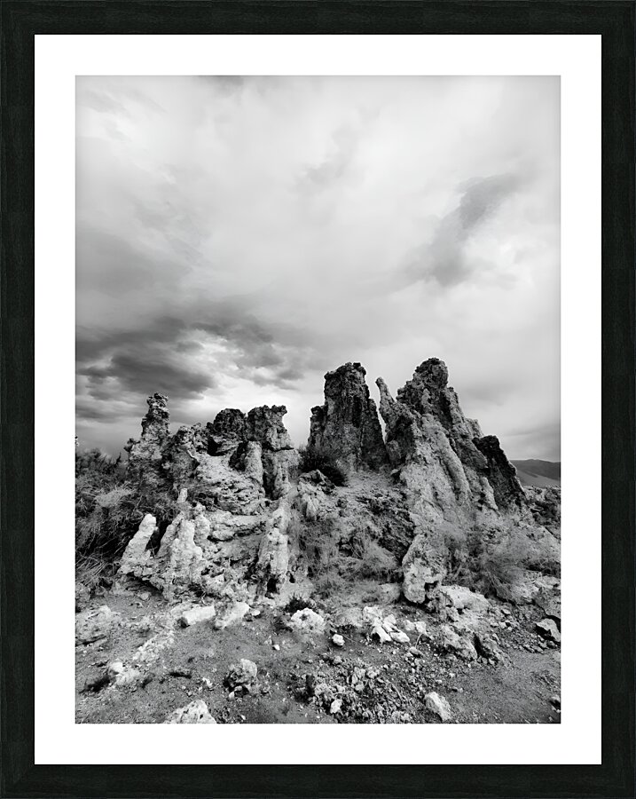 Tufa 1 Picture Frame print