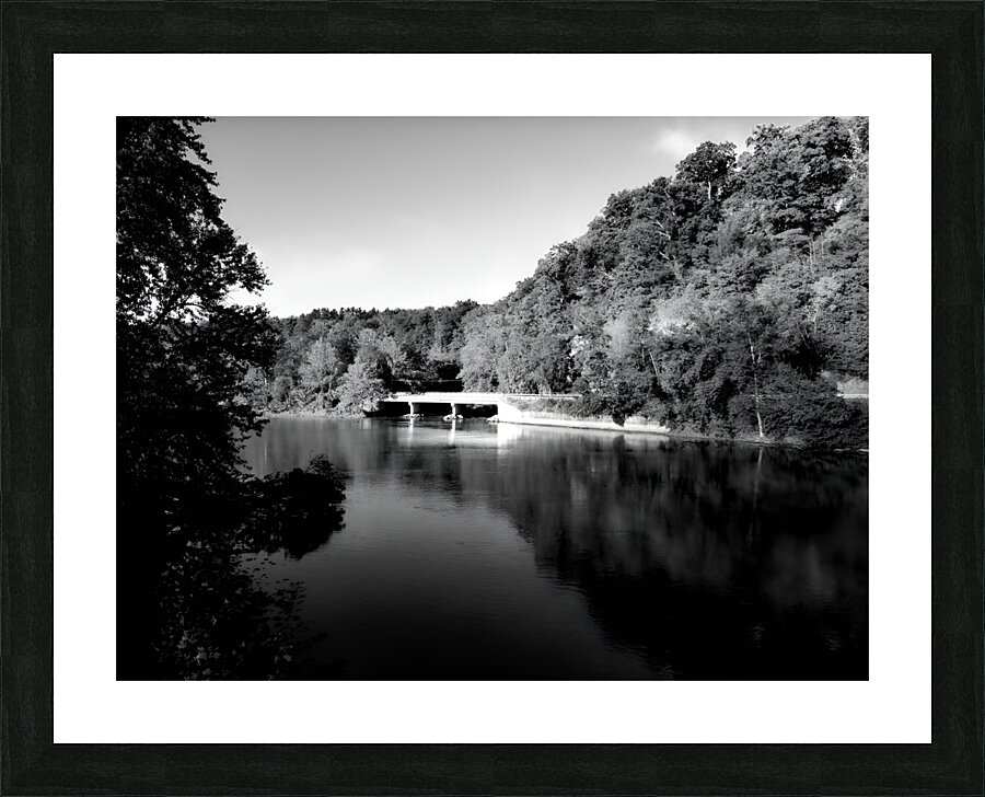 Start Of The Kiski River Picture Frame print