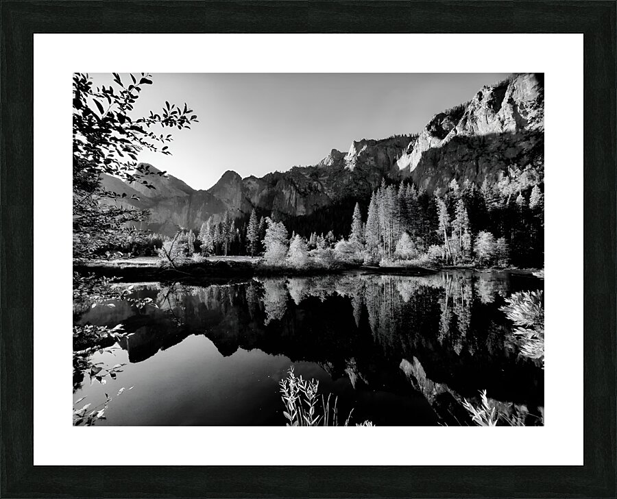 Yosemite Valley Picture Frame print