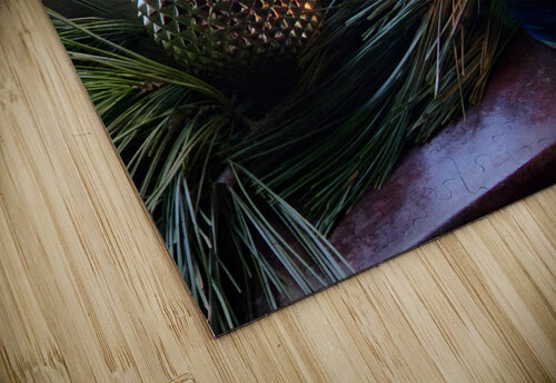 Old Shade Church Christmas Decor Earthshine Emporium puzzle