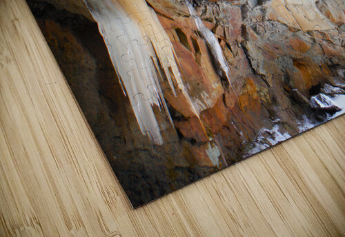 Behind Frozen Cucumber Falls Earthshine Emporium puzzle