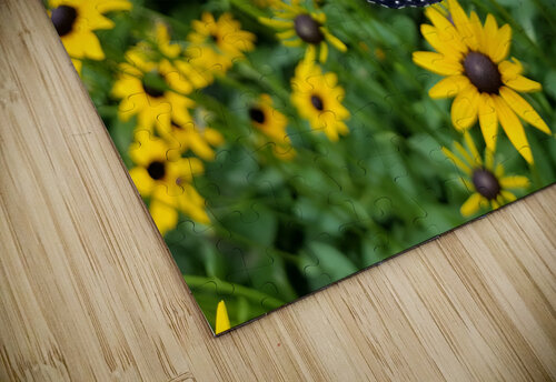 Monarch & Black Eyed Susan Earthshine Emporium puzzle