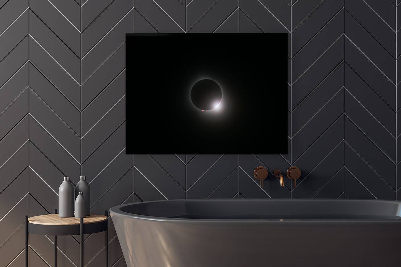 Great American Total Solar Eclipse April 8 2024 3 Reproduction