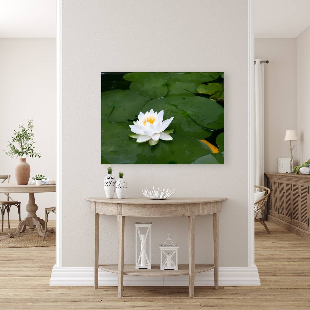 Water Lily 1 Reproduction