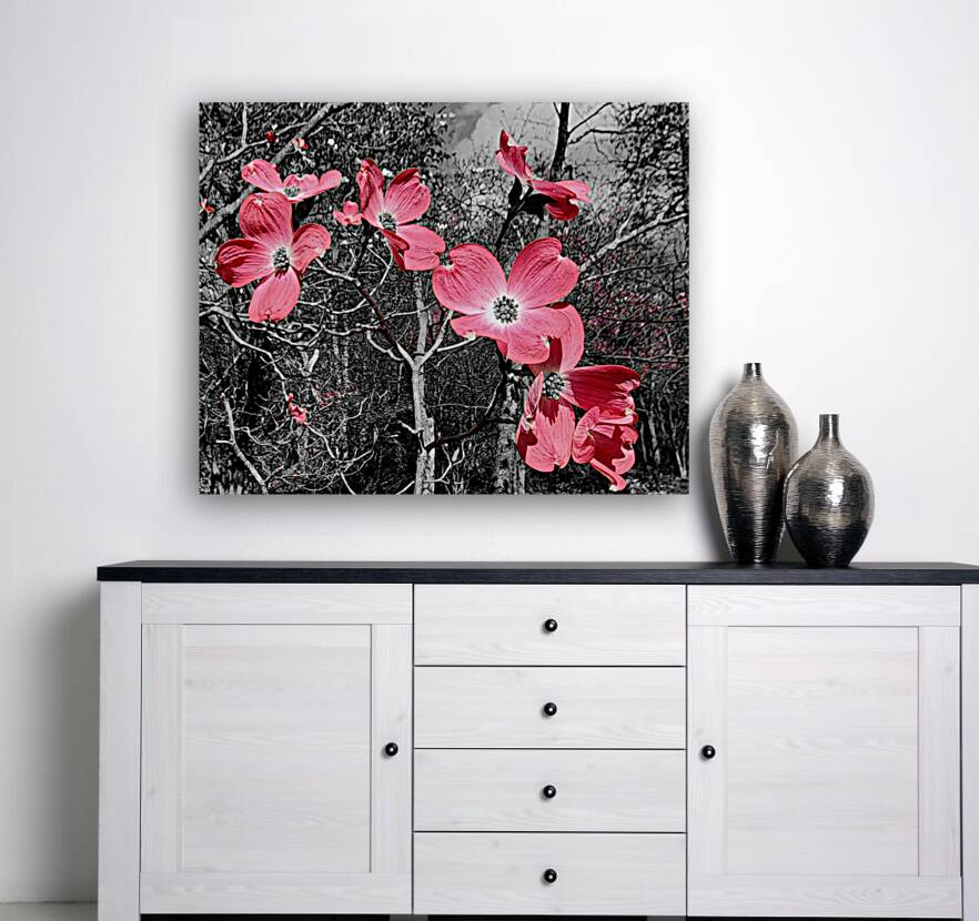 Red Dogwood Reproduction