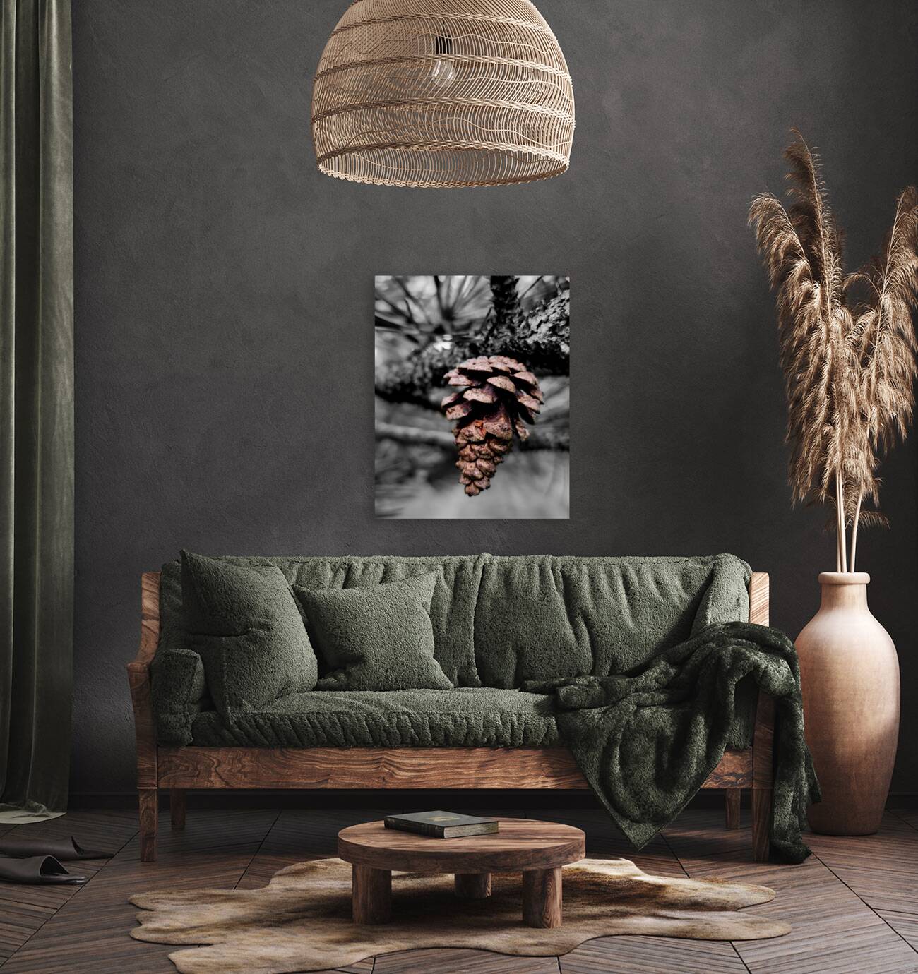 Pinecone Reproduction