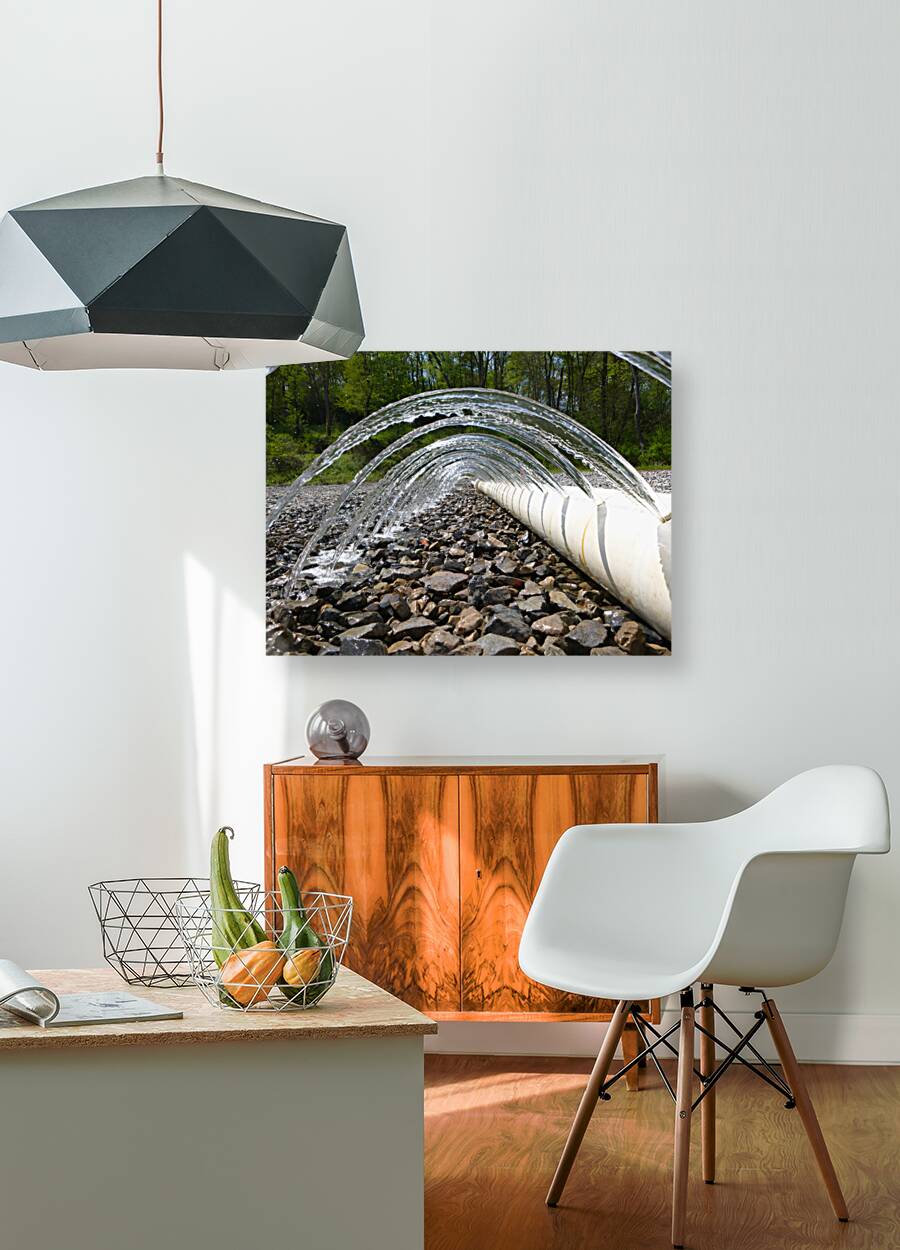 Big Run Water Arches Reproduction