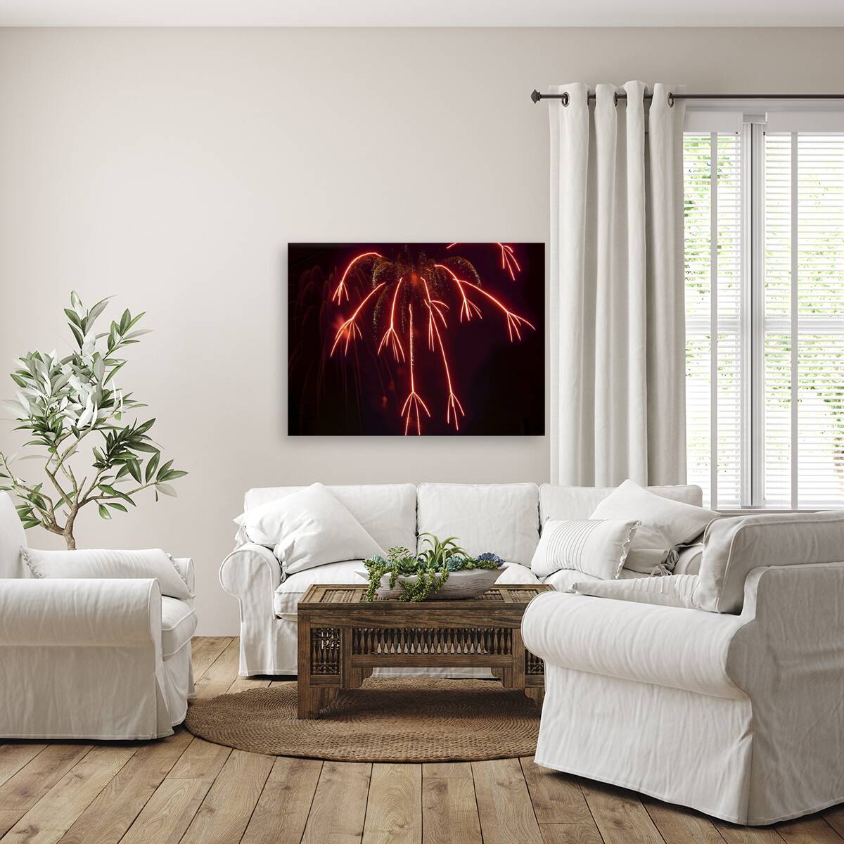 Fireworks Red Dragon Reproduction