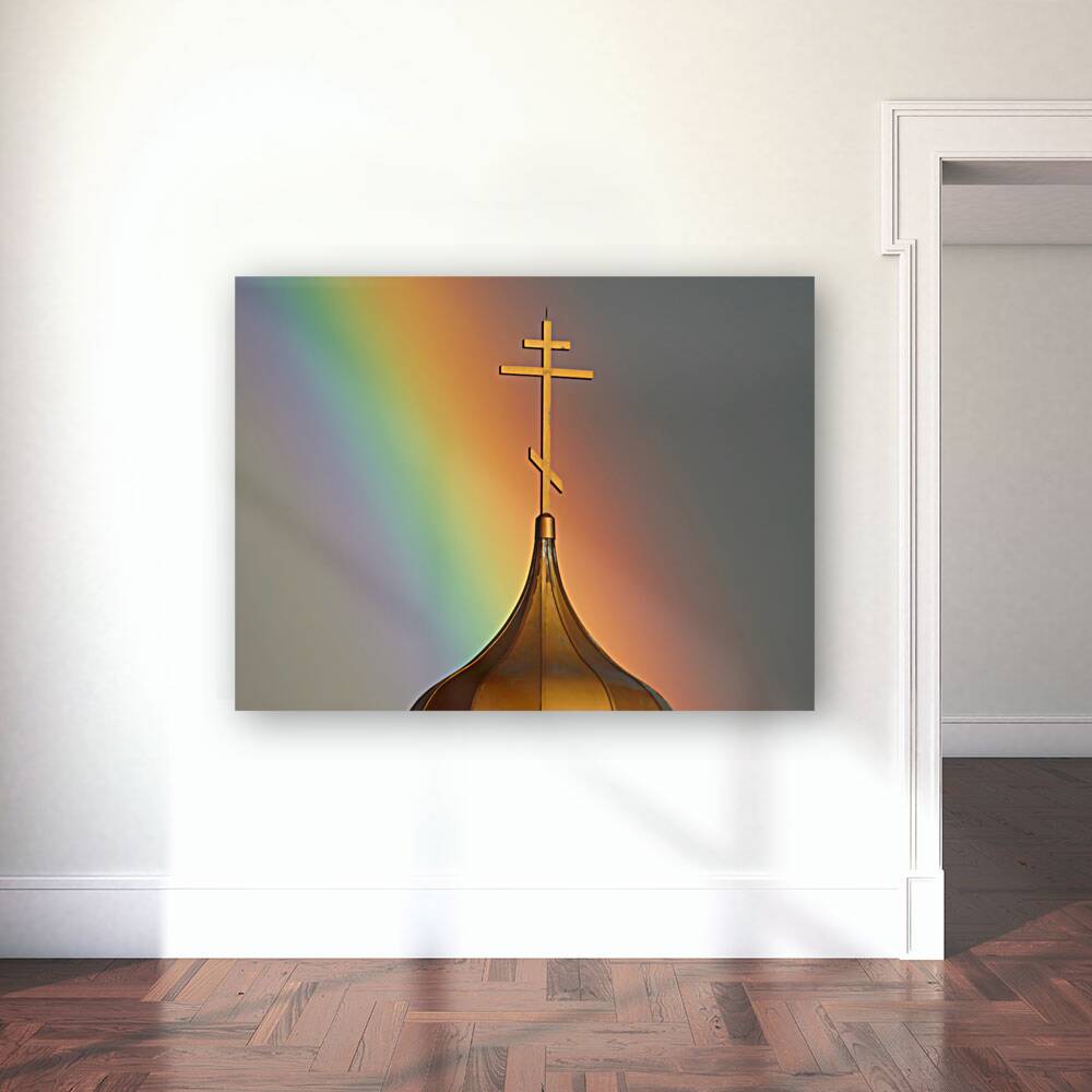 Orthodox Church Steeple Reproduction