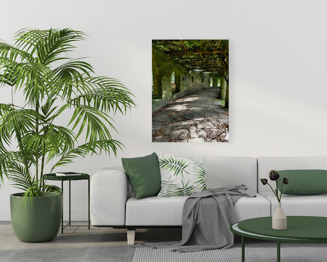 Mt Assisi Garden 2 Reproduction