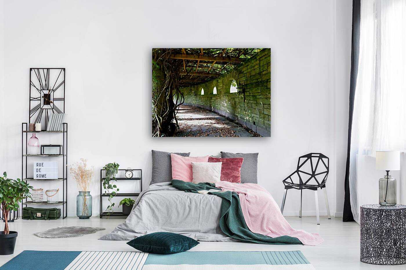 Mt Assisi Garden 1 Reproduction