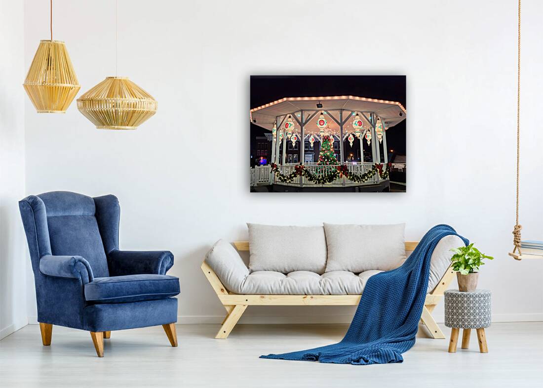 Windber Christmas Gazebo Reproduction