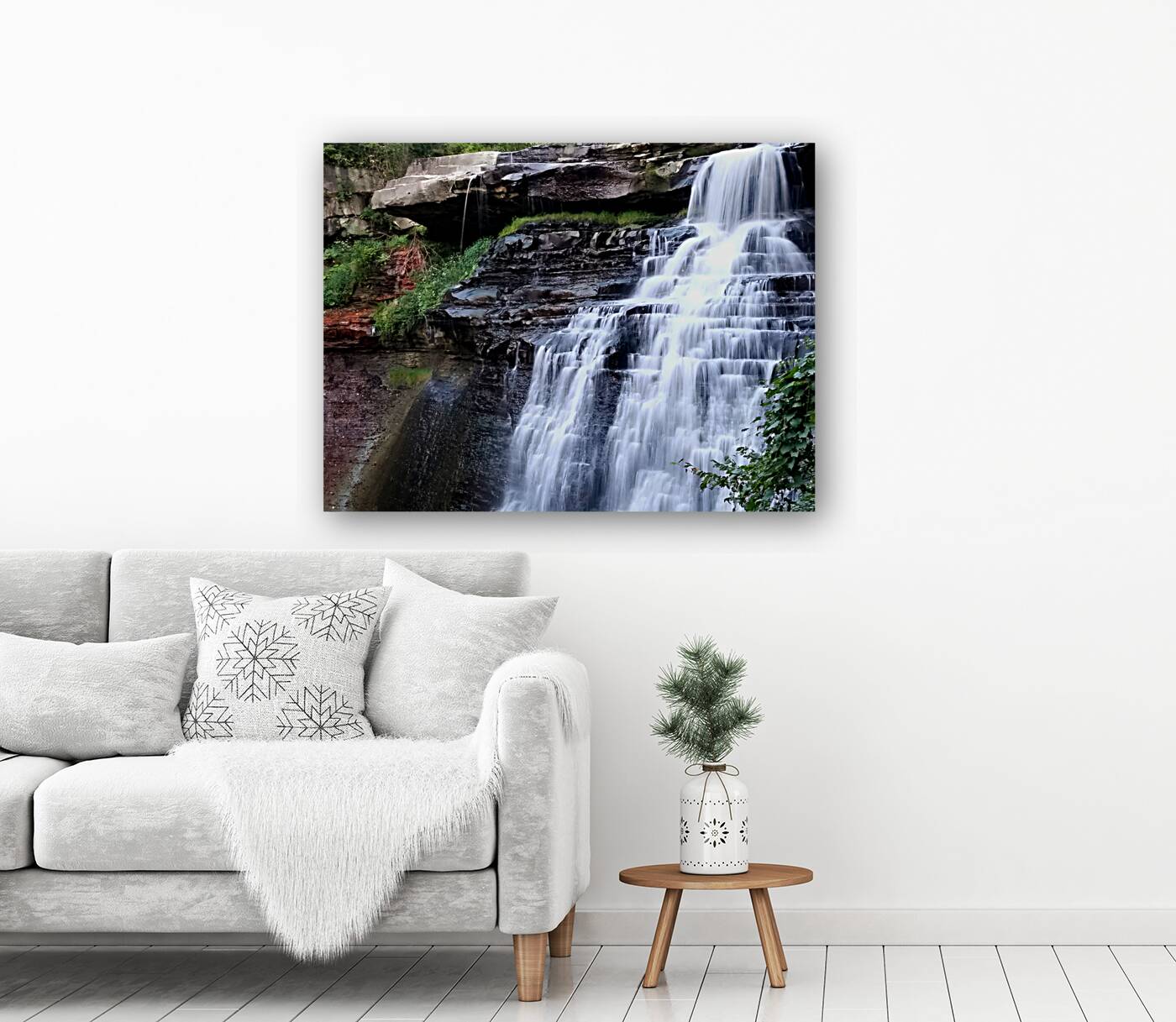 Cuyohoga Falls Reproduction