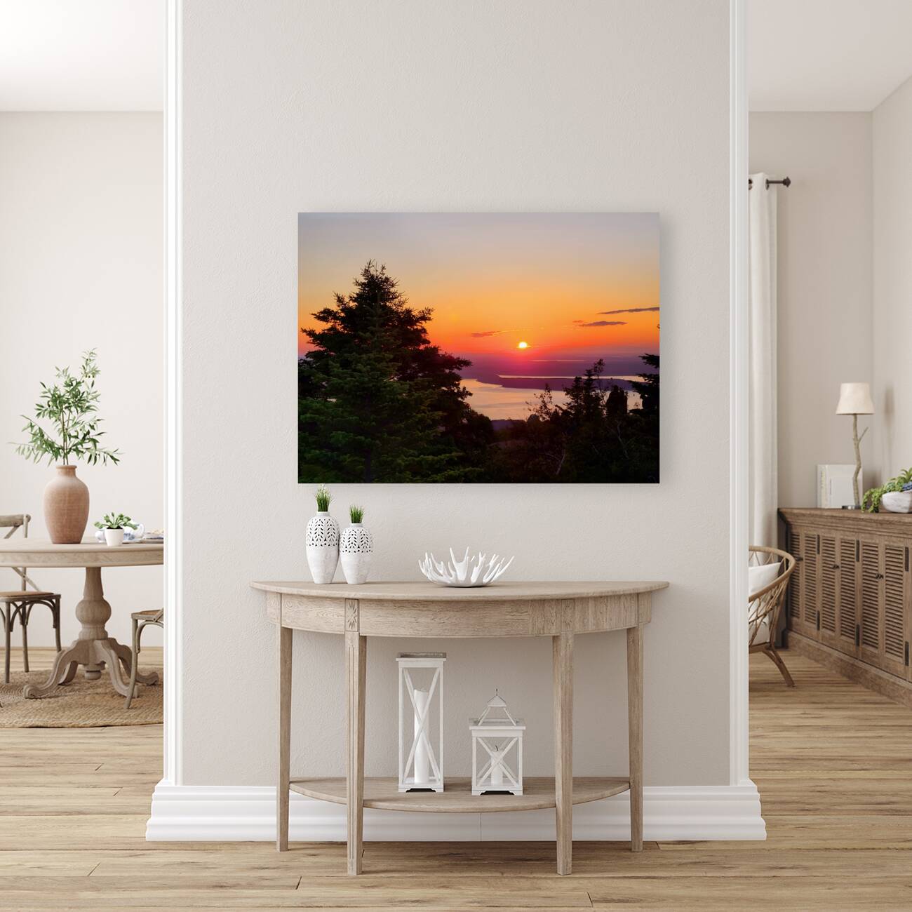 Acadia Sunrise Reproduction