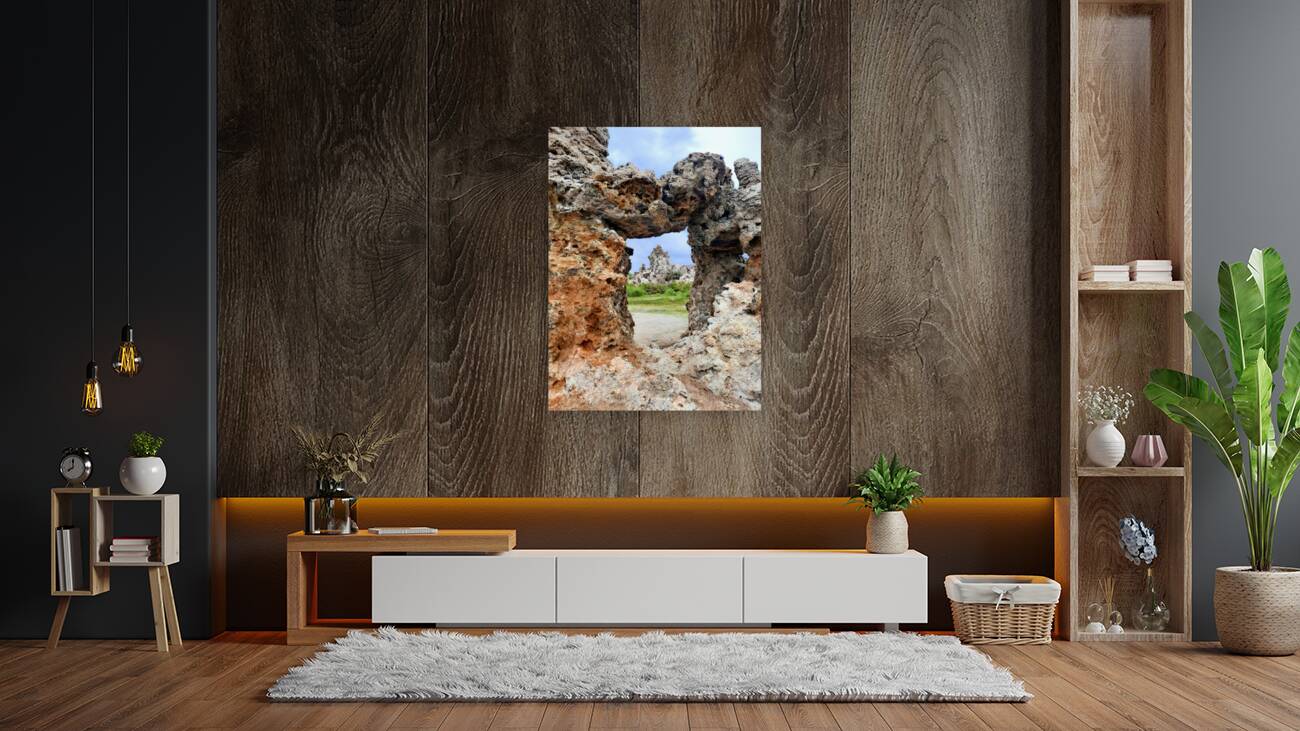 Tufa Portal Reproduction