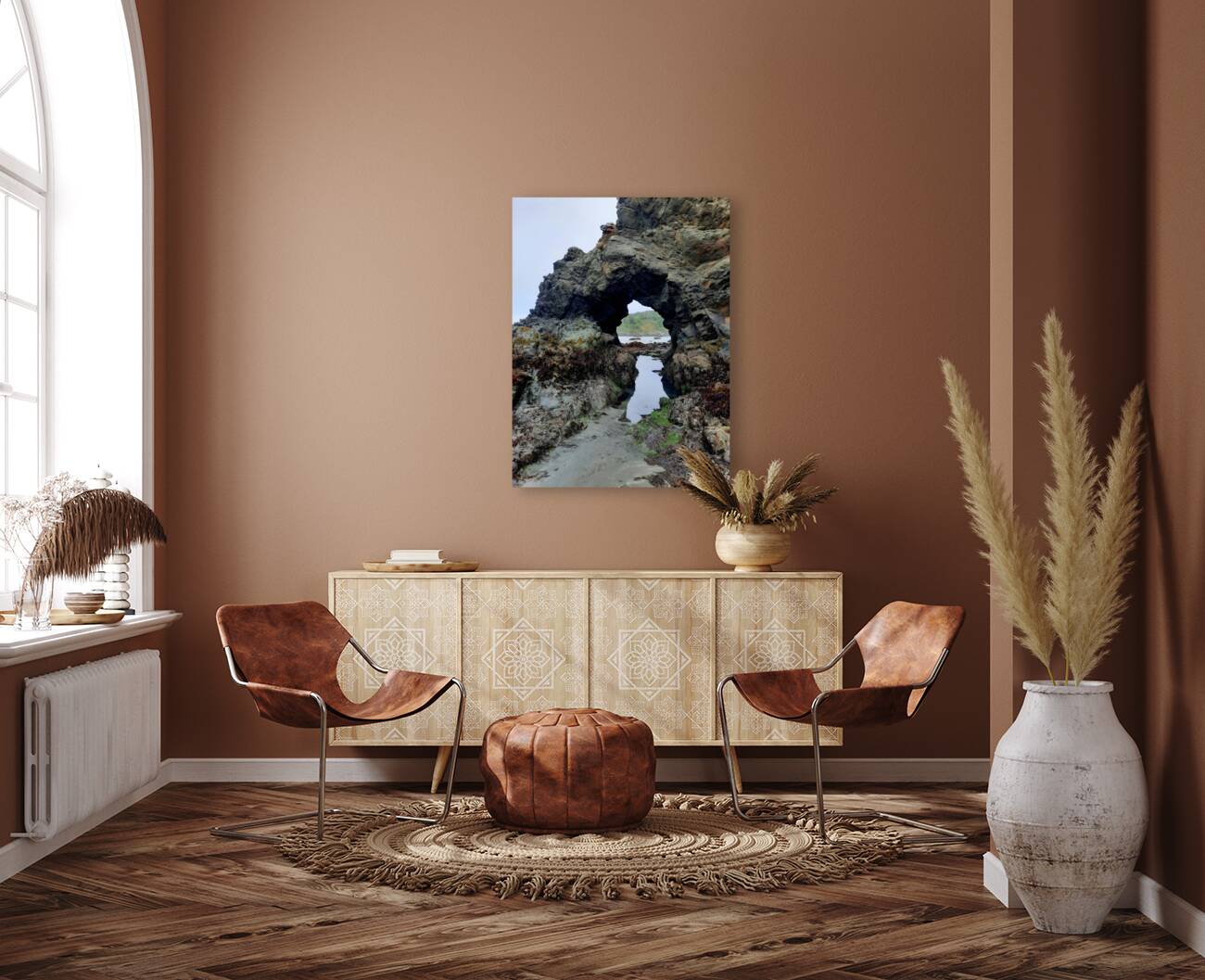 California Coast Reproduction