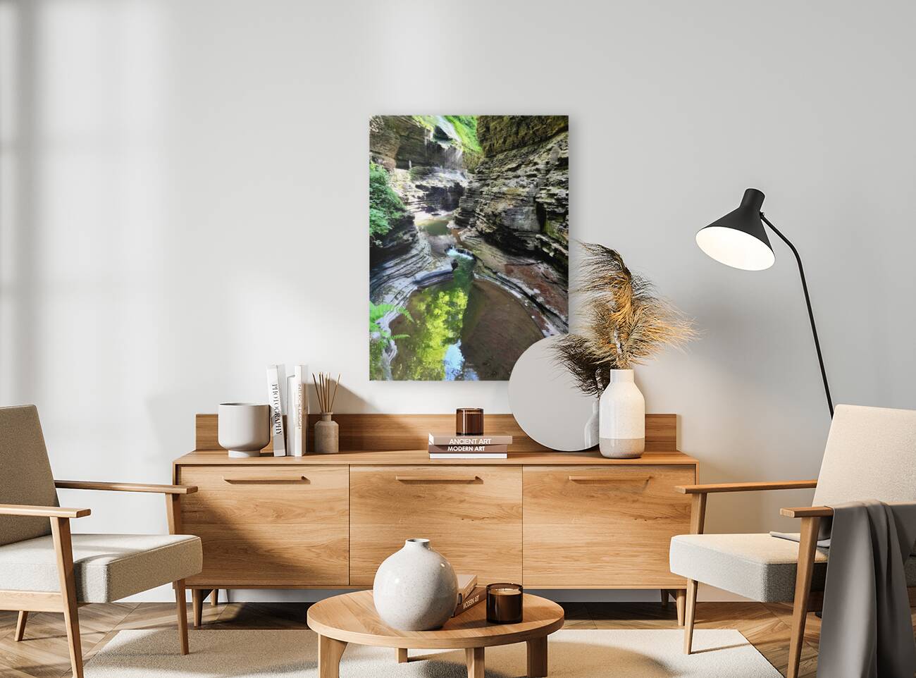 Watkins Glen State Park Reproduction