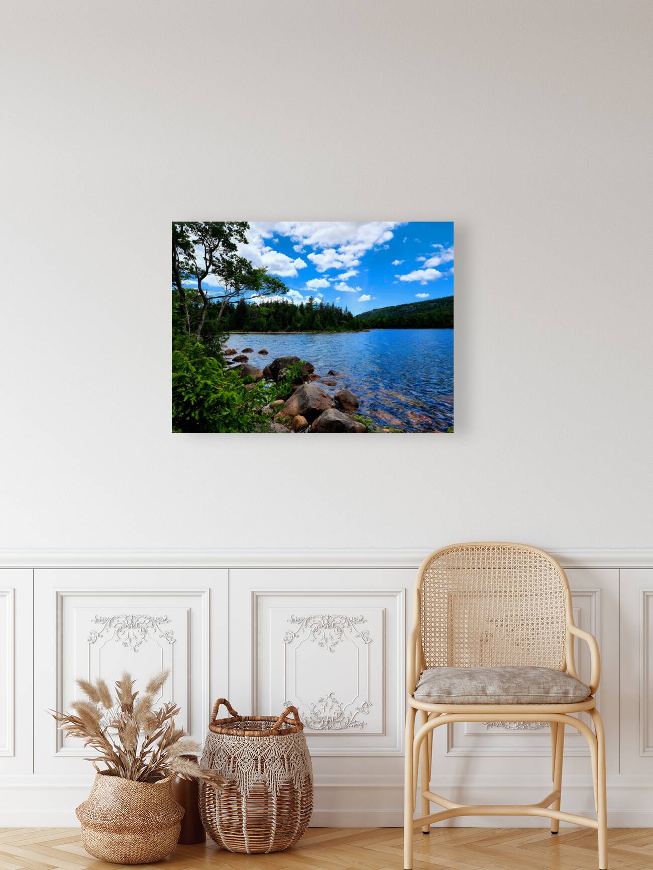 Acadia Landscape Reproduction