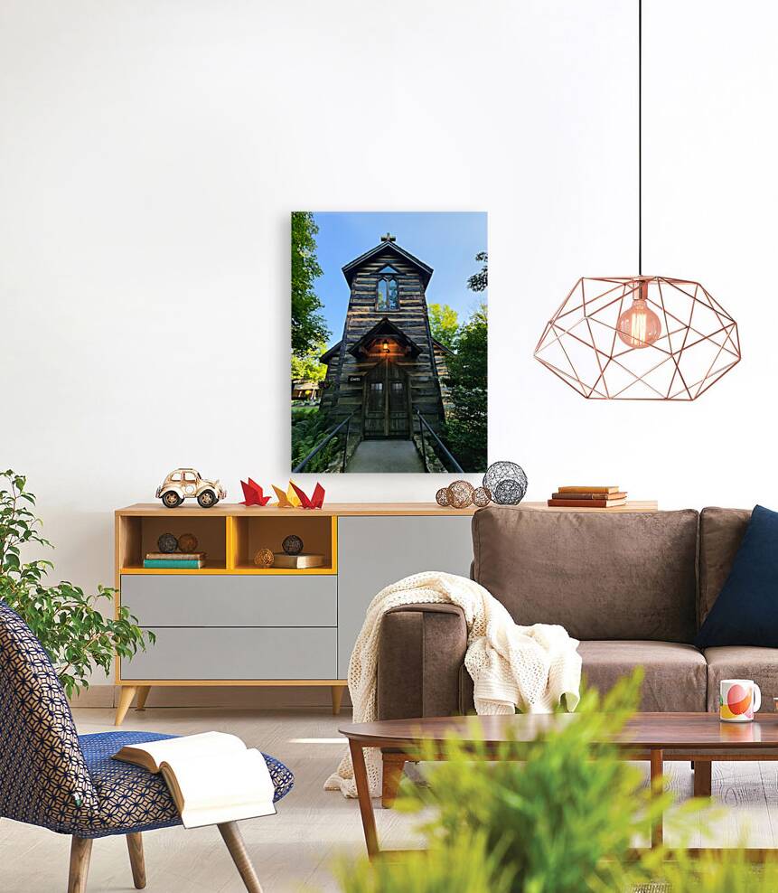 Rustic Church Reproduction