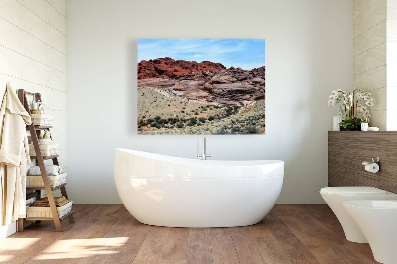 Red Rock Canyon 3 Reproduction