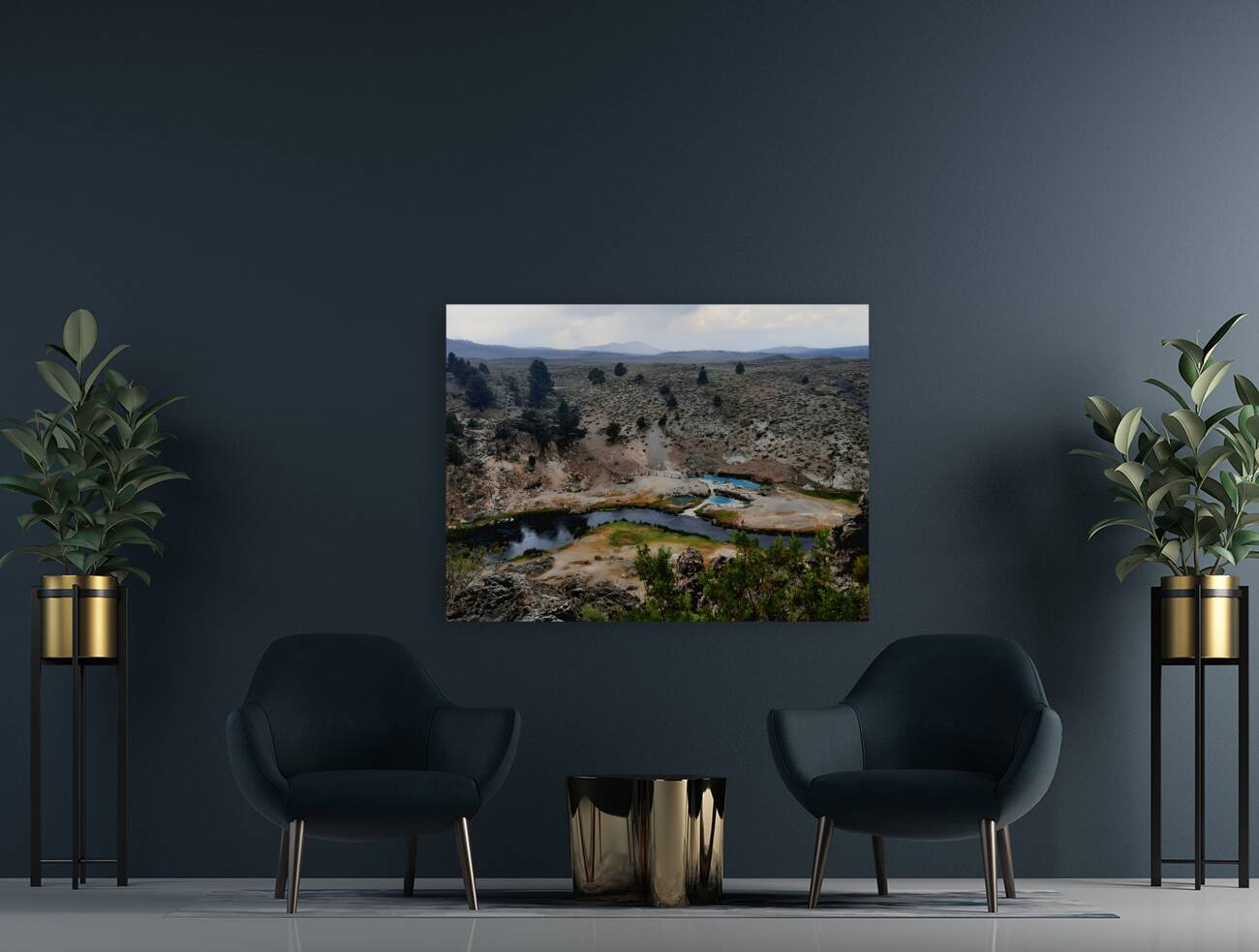 Hot Creek Logic Reproduction