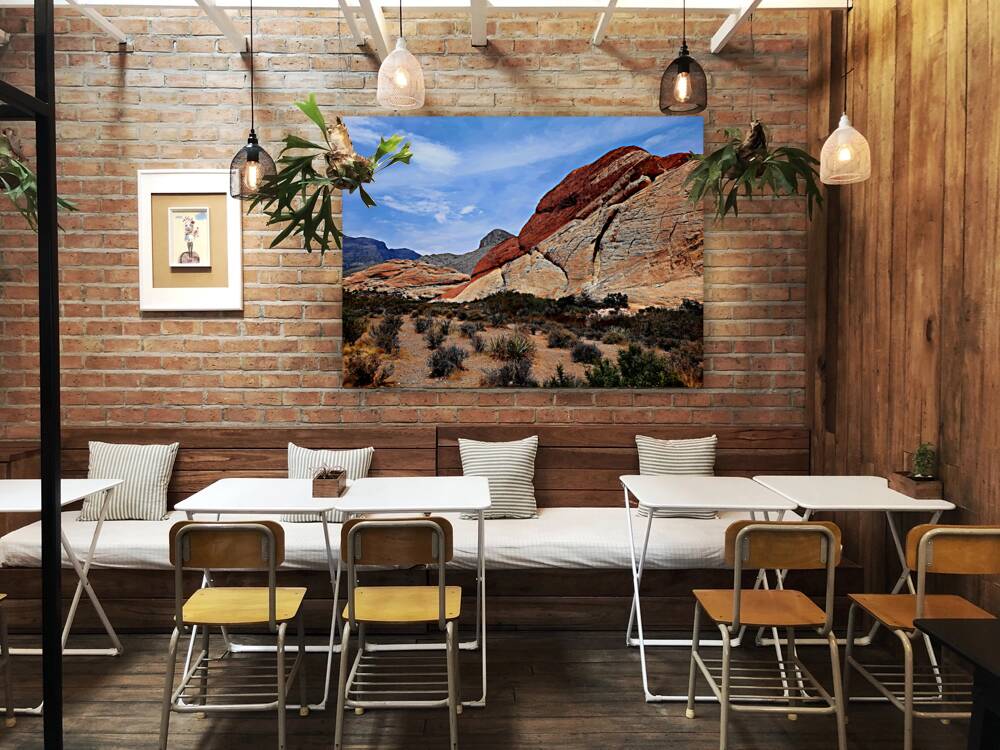 Red Rock Canyon 1 Reproduction