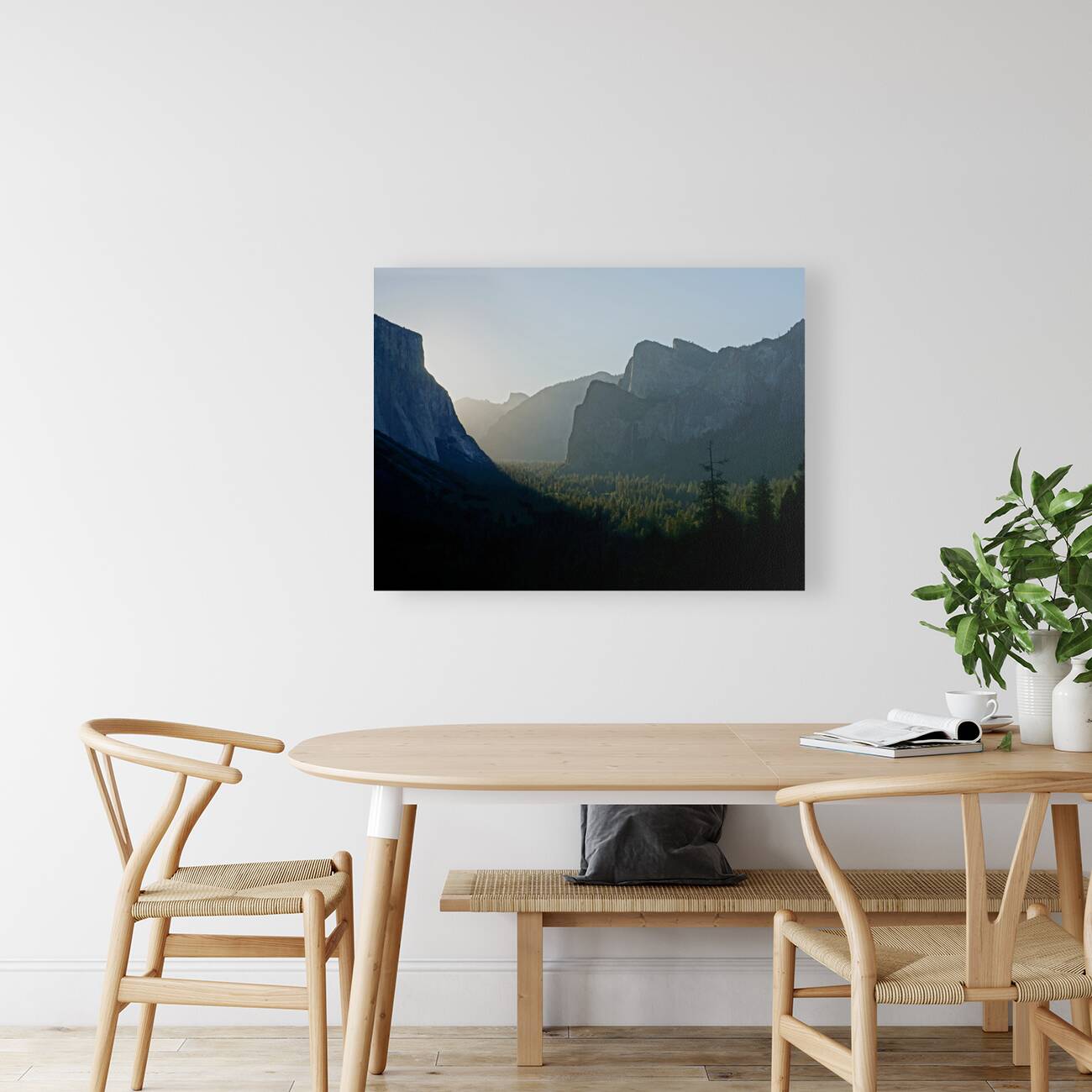 Yosemite Tunnel View Reproduction