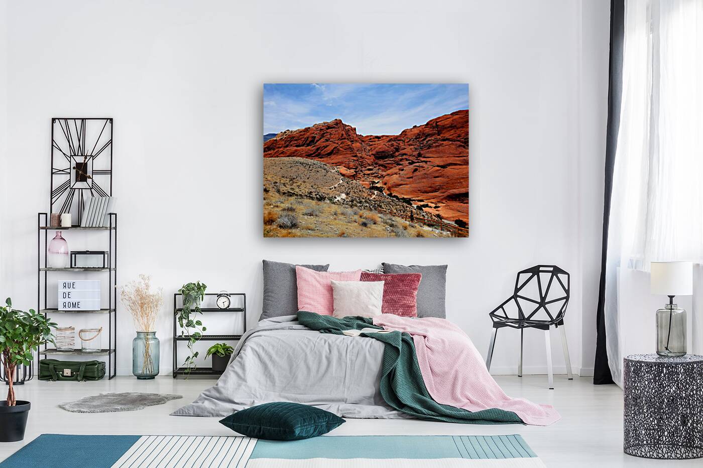 Red Rock Canyon 2 Reproduction