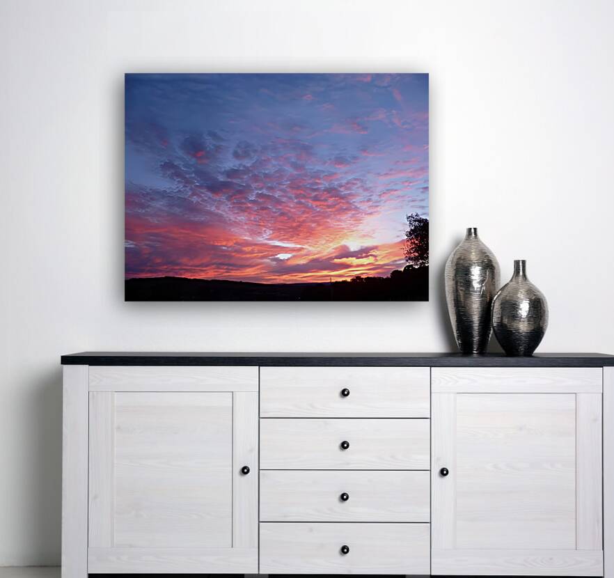 Pink In The Morning Reproduction