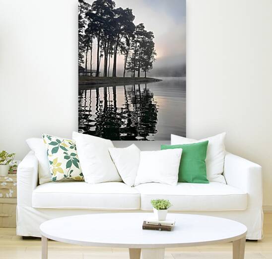 Wilmore Dam Reflections Reproduction