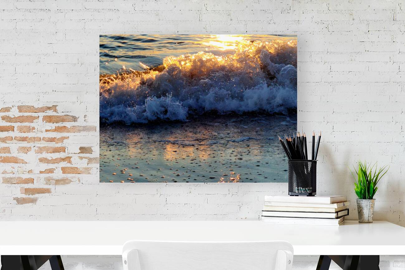 First Rays On Surf Reproduction