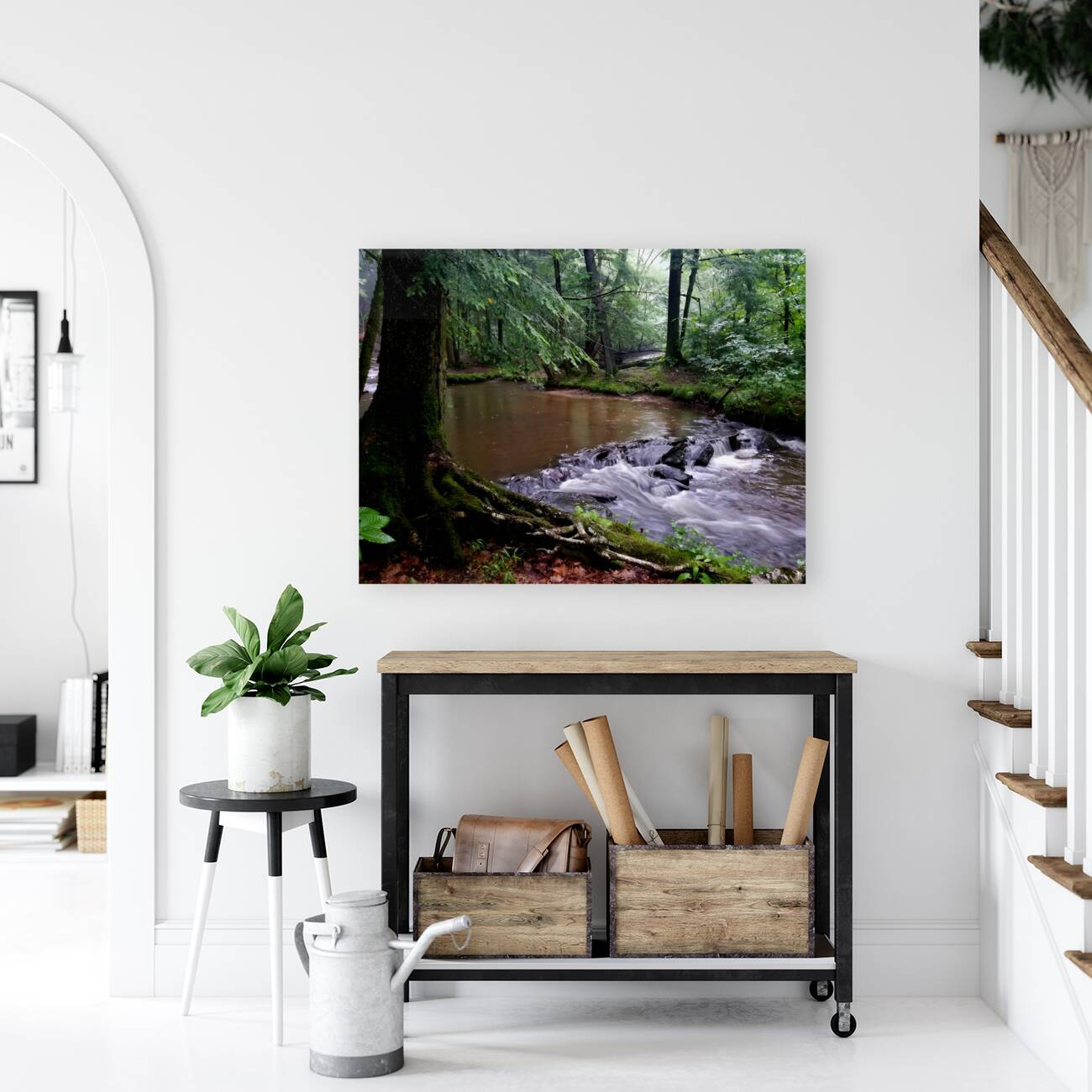 Hemlock Stream Reproduction